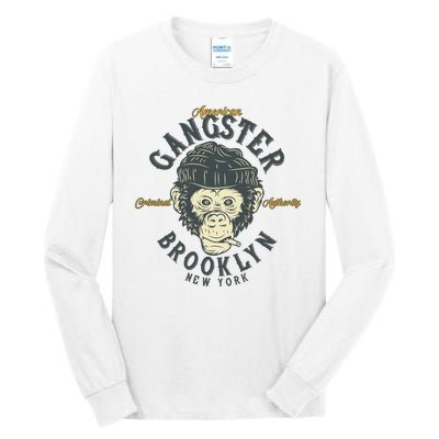 American Gangster Brooklyn Tall Long Sleeve T-Shirt