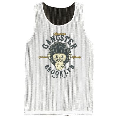 American Gangster Brooklyn Mesh Reversible Basketball Jersey Tank