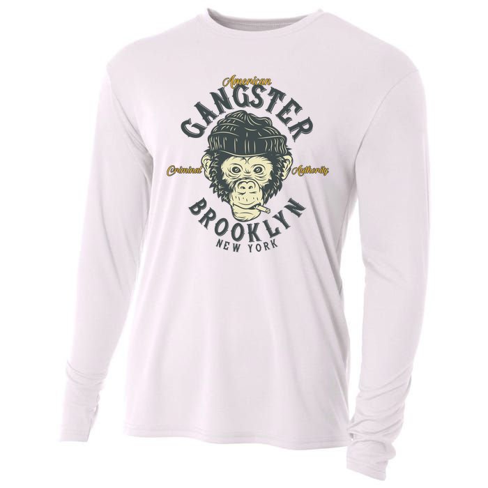 American Gangster Brooklyn Cooling Performance Long Sleeve Crew