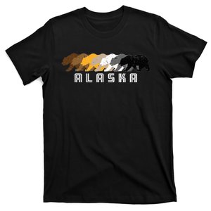 Alaska Gay Bear Distressed T-Shirt