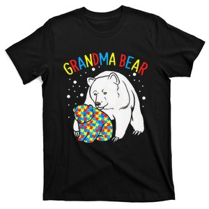 Autism Grandma Bear! Autism Awareness Gift T-Shirt