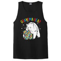 Autism Grandma Bear! Autism Awareness Gift PosiCharge Competitor Tank