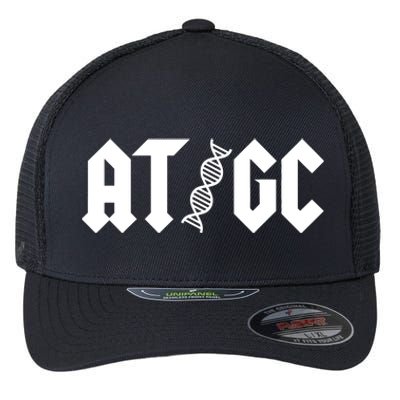 At Gc Biology Dna Strand Double Helix Teacher Pupil Student Flexfit Unipanel Trucker Cap