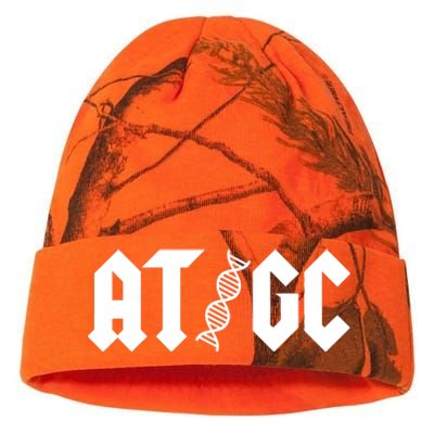 At Gc Biology Dna Strand Double Helix Teacher Pupil Student Kati Licensed 12" Camo Beanie