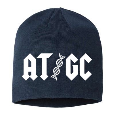 At Gc Biology Dna Strand Double Helix Teacher Pupil Student Sustainable Beanie