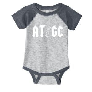 At Gc Biology Dna Strand Double Helix Teacher Pupil Student Infant Baby Jersey Bodysuit