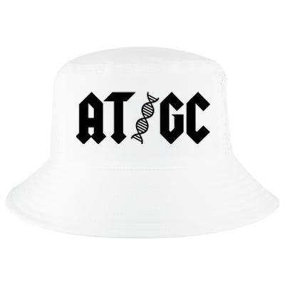 At Gc Biology Dna Strand Double Helix Teacher Pupil Student Cool Comfort Performance Bucket Hat