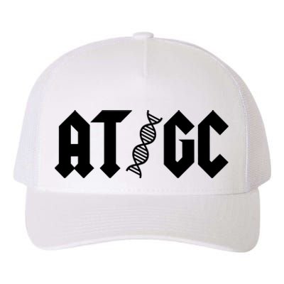 At Gc Biology Dna Strand Double Helix Teacher Pupil Student Yupoong Adult 5-Panel Trucker Hat