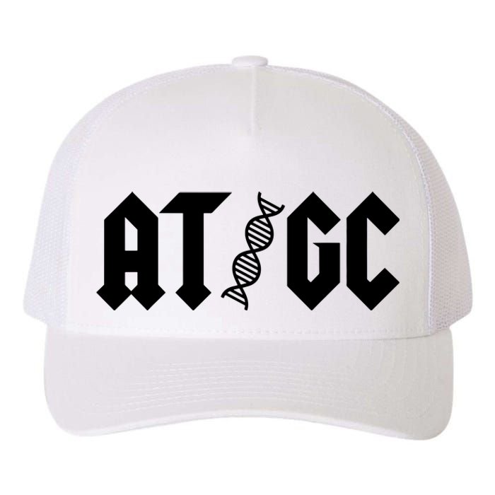 At Gc Biology Dna Strand Double Helix Teacher Pupil Student Yupoong Adult 5-Panel Trucker Hat