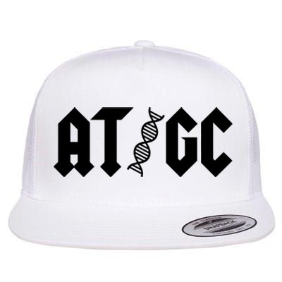 At Gc Biology Dna Strand Double Helix Teacher Pupil Student Flat Bill Trucker Hat