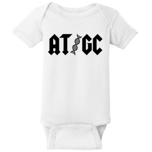 At Gc Biology Dna Strand Double Helix Teacher Pupil Student Baby Bodysuit