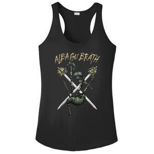 Alba Gu BráTh Scotland Forever Ladies PosiCharge Competitor Racerback Tank