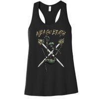 Alba Gu BráTh Scotland Forever Women's Racerback Tank