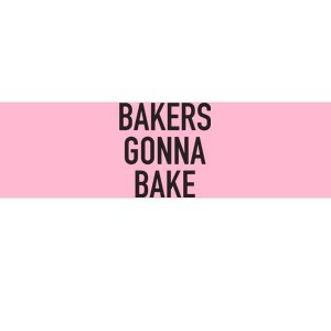 Akers Gonna Bake Funny Baking Quote Bumper Sticker