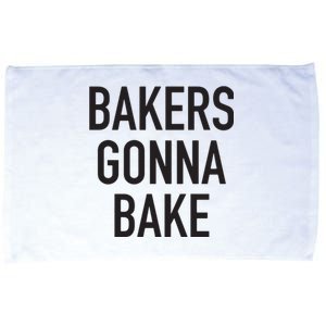 Akers Gonna Bake Funny Baking Quote Microfiber Hand Towel