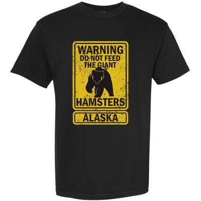 Alaska Grizzly Brown Kodiak Bear Garment-Dyed Heavyweight T-Shirt