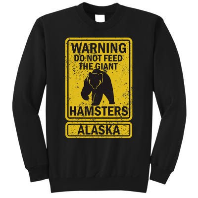 Alaska Grizzly Brown Kodiak Bear Sweatshirt