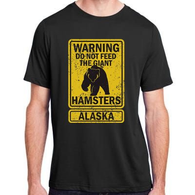 Alaska Grizzly Brown Kodiak Bear Adult ChromaSoft Performance T-Shirt