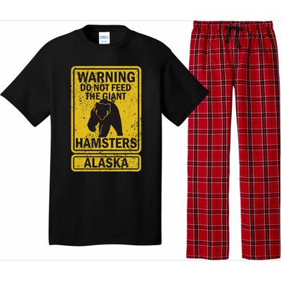 Alaska Grizzly Brown Kodiak Bear Pajama Set