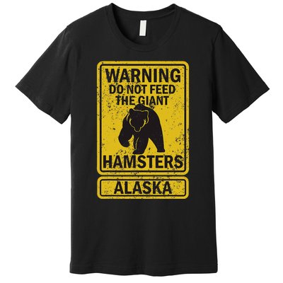 Alaska Grizzly Brown Kodiak Bear Premium T-Shirt