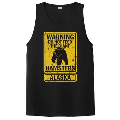 Alaska Grizzly Brown Kodiak Bear PosiCharge Competitor Tank