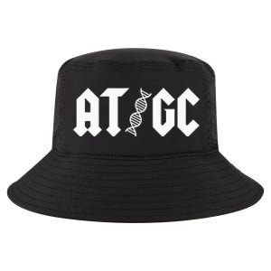 AT GC Biology DNA Strand Double Helix Teacher Pupil Student Cool Comfort Performance Bucket Hat