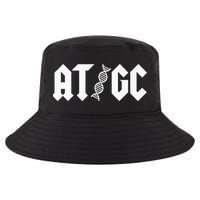AT GC Biology DNA Strand Double Helix Teacher Pupil Student Cool Comfort Performance Bucket Hat