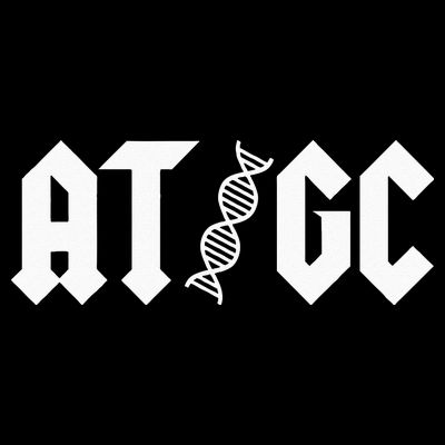 AT GC Biology DNA Strand Double Helix Teacher Pupil Student T-Shirt