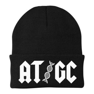 AT GC Biology DNA Strand Double Helix Teacher Pupil Student Beanie
