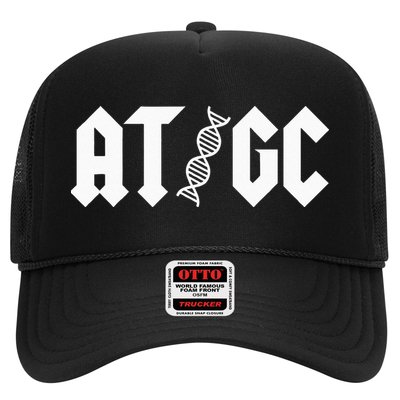 AT GC Biology DNA Strand Double Helix Teacher Pupil Student Trucker Hat