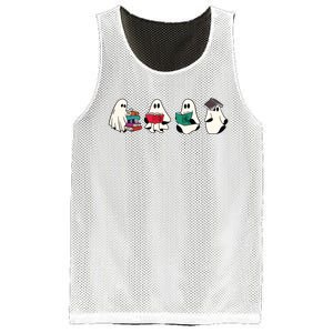 Acotar Ghost Bookish Ghost Mesh Reversible Basketball Jersey Tank