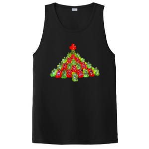 A Gummy Bear Christmas Tree PosiCharge Competitor Tank