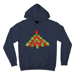 A Gummy Bear Christmas Tree Hoodie