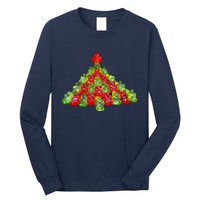 A Gummy Bear Christmas Tree Long Sleeve Shirt