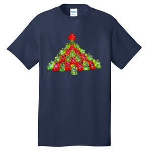 A Gummy Bear Christmas Tree Tall T-Shirt