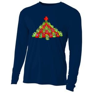 A Gummy Bear Christmas Tree Cooling Performance Long Sleeve Crew