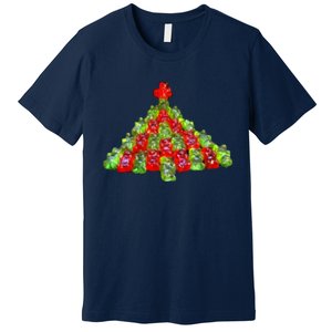 A Gummy Bear Christmas Tree Premium T-Shirt