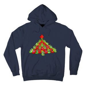 A Gummy Bear Christmas Tree Tall Hoodie