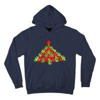 A Gummy Bear Christmas Tree Tall Hoodie