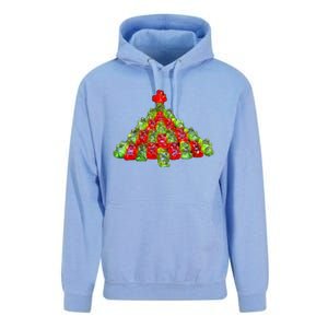 A Gummy Bear Christmas Tree Unisex Surf Hoodie