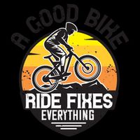 A Good Bike Ride Fixes Everything Mountain Biking City Backpack