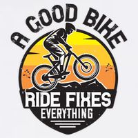 A Good Bike Ride Fixes Everything Mountain Biking Wool Snapback Cap