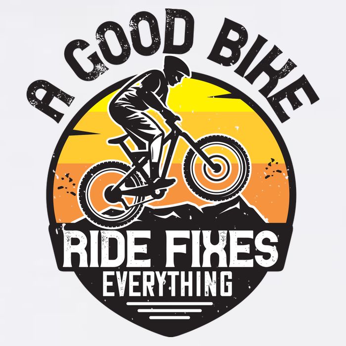 A Good Bike Ride Fixes Everything Mountain Biking Wool Snapback Cap