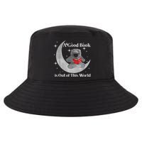 A Good Book Is Out Of This World Astronaut Cool Comfort Performance Bucket Hat