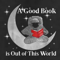 A Good Book Is Out Of This World Astronaut Cool Comfort Performance Bucket Hat