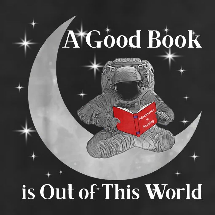 A Good Book Is Out Of This World Astronaut Cool Comfort Performance Bucket Hat