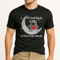 A Good Book Is Out Of This World Astronaut Performance Shirt