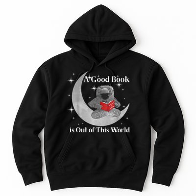 A Good Book Is Out Of This World Astronaut Hoodie