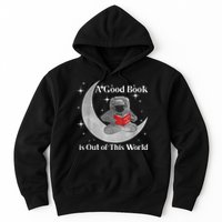 A Good Book Is Out Of This World Astronaut Hoodie