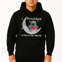 A Good Book Is Out Of This World Astronaut Hoodie